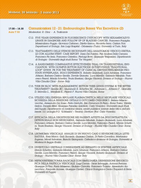 resezione transuretale di prostata con gyrus pk 5 resezione transuretale di prostata con gyrus pk 5