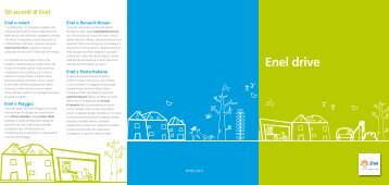Brochure Enel Drive (PDF 620kb) - Enel.com
