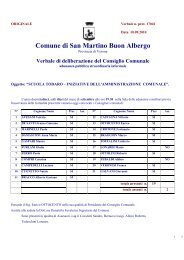 pdf - Comune di San Martino Buon Albergo