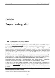 Proporzioni e grafici - Massimo Banfi