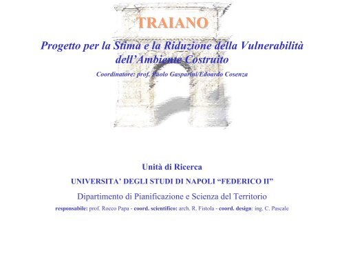 Traiano - Università del Sannio