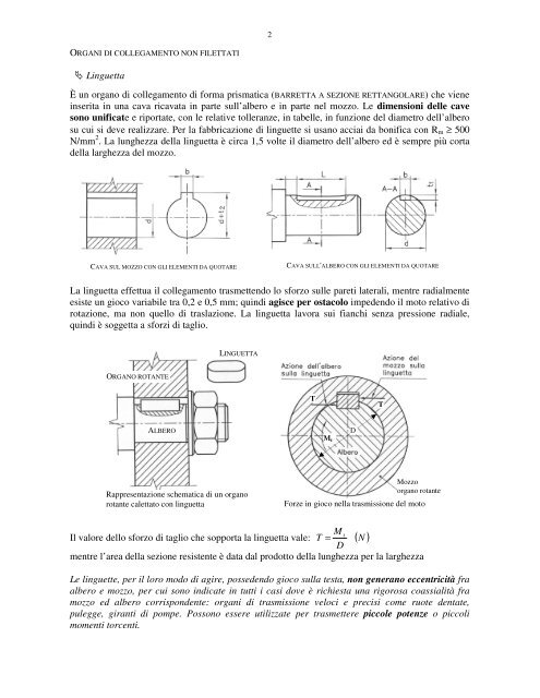 3-Accoppiamenti Albero-Mozzo - Pesenti