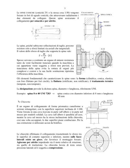 3-Accoppiamenti Albero-Mozzo - Pesenti