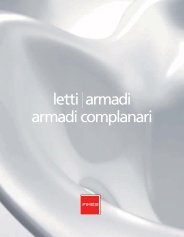 Catalogo letti-armadi complanari 2009 - Icoanet.it