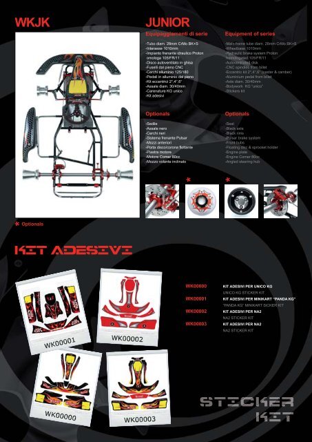 WILDKART CATALOGO DEF 08 ULTIMO2.indd - Kart Parts Unlimited