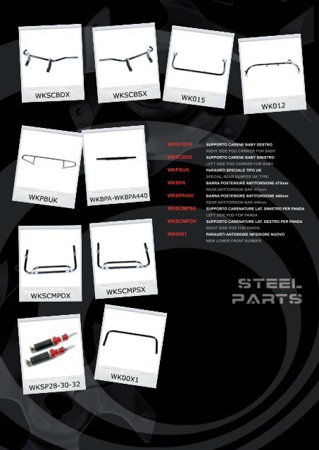 WILDKART CATALOGO DEF 08 ULTIMO2.indd - Kart Parts Unlimited