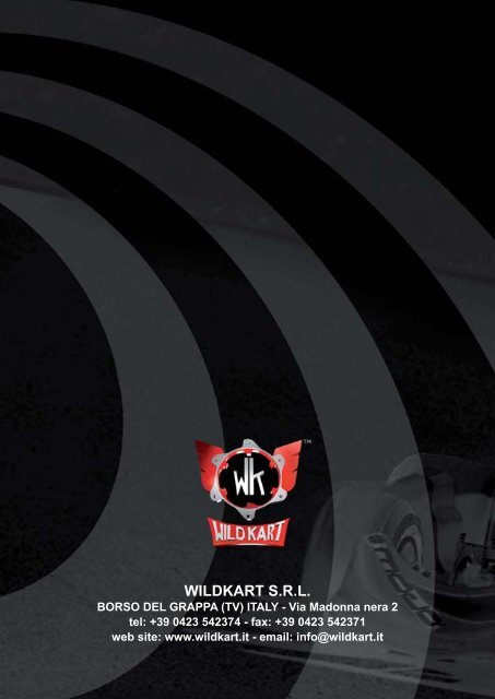 WILDKART CATALOGO DEF 08 ULTIMO2.indd - Kart Parts Unlimited