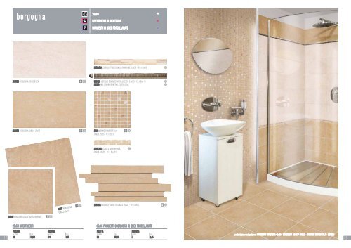 borgogna - Area Ceramiche