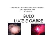 buio luce e ombre - Ddmaranello.It