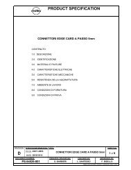 PRODUCT SPECIFICATION D - Molex