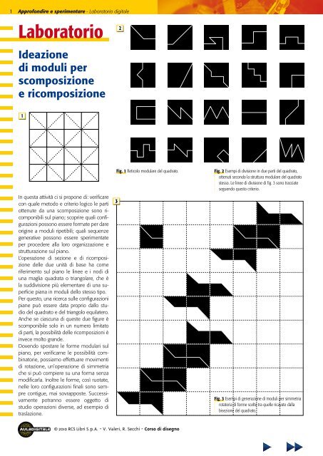 Ideazione di moduli per scomposizione e ... - Aula Digitale