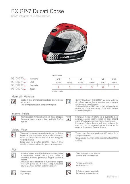 RX GP-7 Ducati Corse - Ducati diBosco