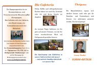 Flyer Cafeteria zum ausdrucken - Wg-heiligenstadt.de