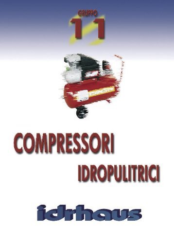 Compressori, idropulitrici - Idrhaus