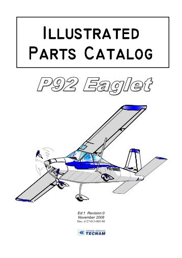 P92 Eaglet parts manual - Whangarei Flying Club Inc.