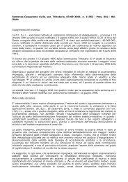 Sentenza Corte di Cassazione, sez.tributaria, 03-09 ... - Federcartolai