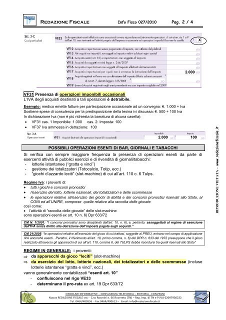 Redazione Fiscale - Metaping