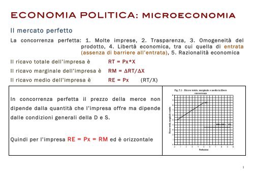 ECONOMIA POLITICA: microeconomia