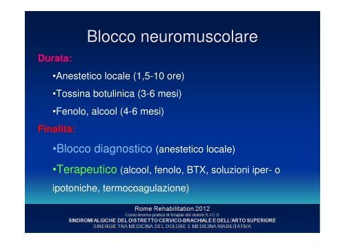 “La spasticità" - Formazionesostenibile.it