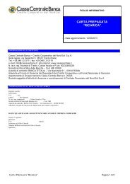 Ricarica Evo Bcc Aquara Salerno