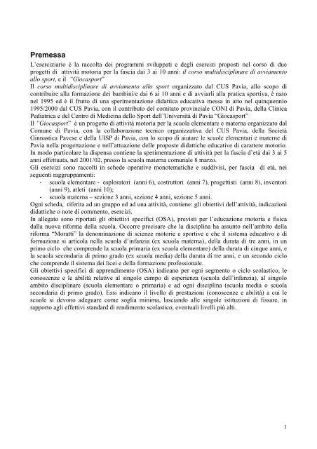Lucio Garbelli - Università degli Studi di Pavia