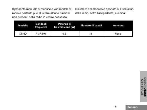 Manuale d'uso - Motorola Solutions