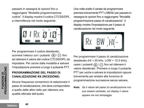 Manuale d'uso - Motorola Solutions