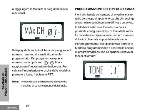 Manuale d'uso - Motorola Solutions