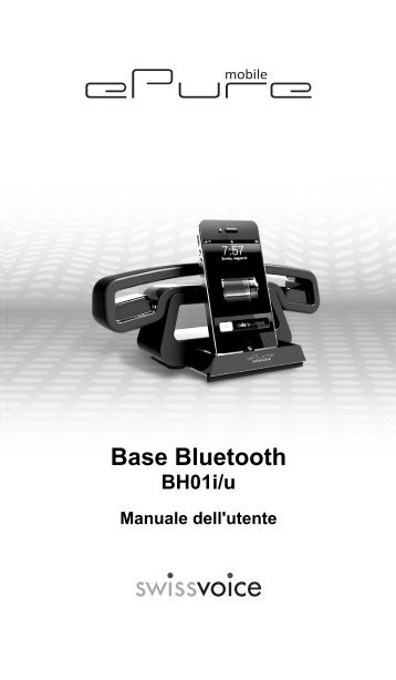 Base Bluetooth - Swissvoice.net