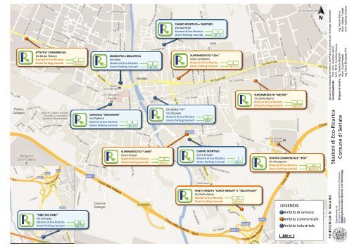 Pre-studio di fattibilità per la mobilità elettrica intercomunale