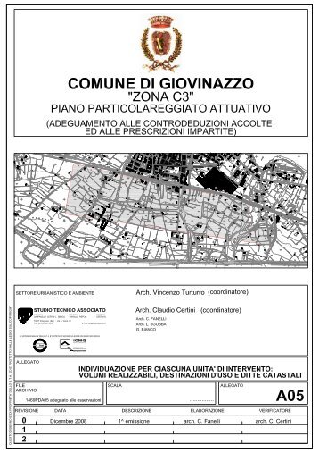 comparto c3/6 - Comune di Giovinazzo