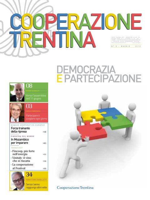 deMOcrAzIA epArtecIpAzIOne - Federazione Trentina delle ...