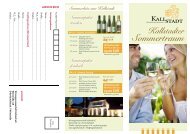 Sommertraum - Winzergenossenschaft Kallstadt