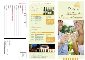 Sommertraum - Winzergenossenschaft Kallstadt