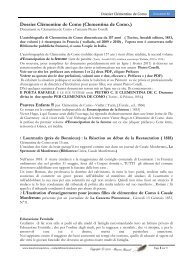 Dossier Clémentine de Como - Mauricemauviel.eu