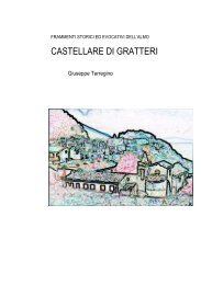 Castellare di Gratteri - Giuseppe Terregino - Gratteri.org