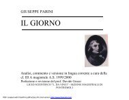 Il Giorno di Giuseppe Parini - Liberta' Educazione Associazione