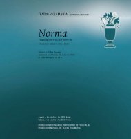 libreto: Norma - La Arcadia Jerez