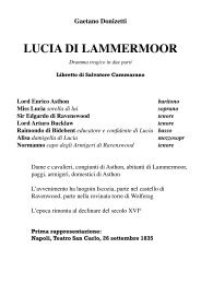 Lucia di Lammermoor - Dicoseunpo.it