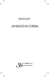 Un bacio in corsia di JaniceLynn.pdf - EHarmony.it