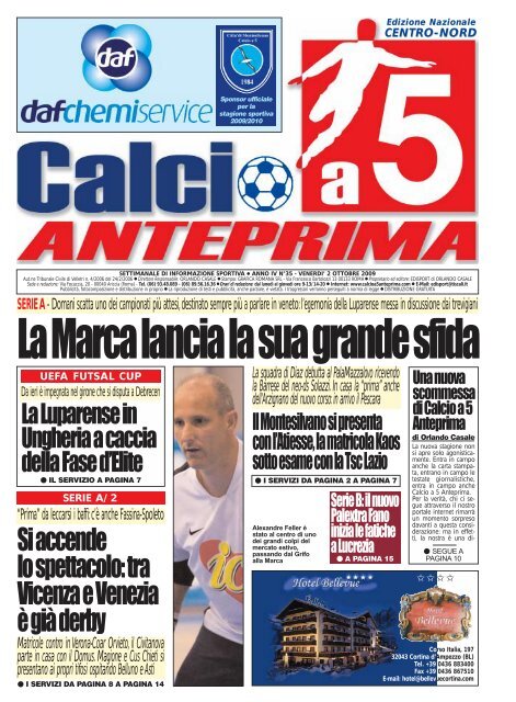 Immagine - Calcio a 5 Anteprima