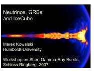 Neutrinos, GRBs and IceCube