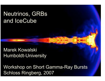 Neutrinos, GRBs and IceCube