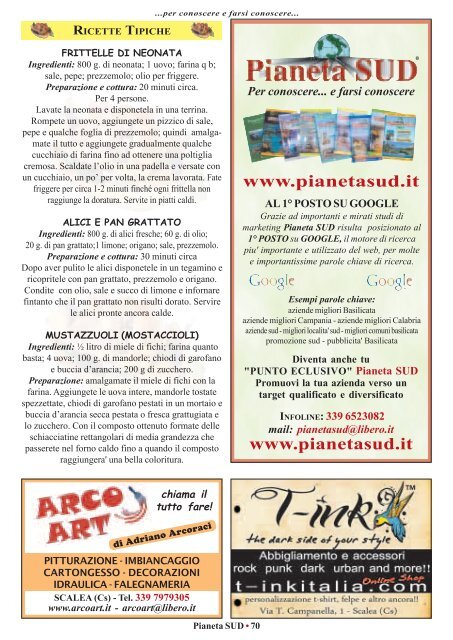 Free Download scarica GRATIS l'intera pubblicazione - Pianeta Sud