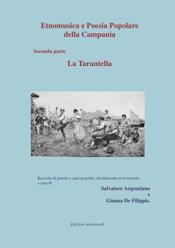 Etnomusica e Poesia Popolare della Campania ... - Vesuvioweb.com