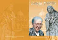 La vita di Luigia Tincani - Missionarie della Scuola
