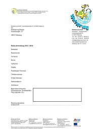 Die Anmeldung ist hier im *.pdf-Format - Weitsprung Reisen