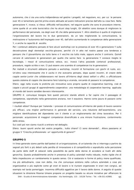 Atti Diversity Management - Università degli Studi di Torino