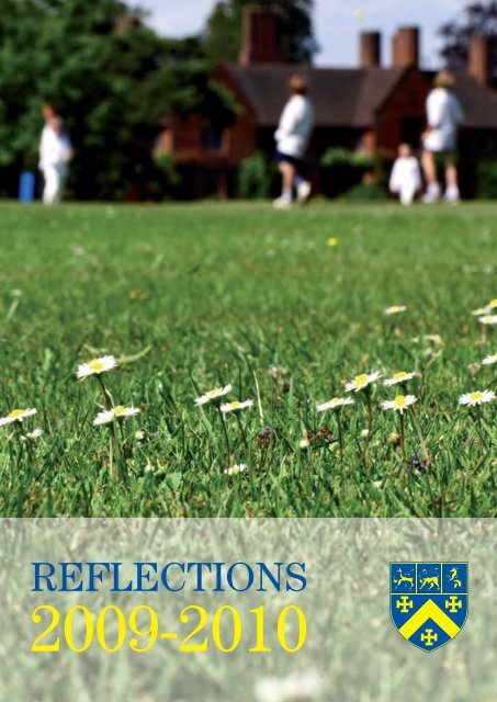 Reflections Mag FINAL.indd - Handcross Park School