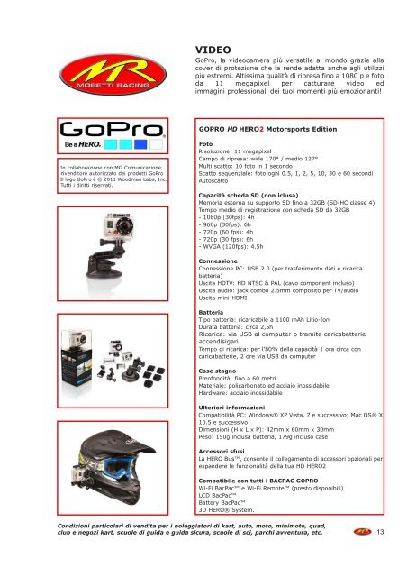 Scarica il catalogo in pdf